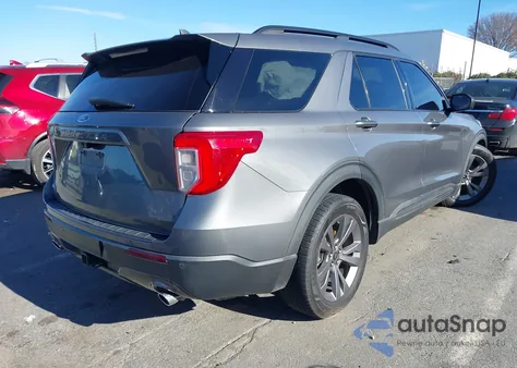 2021 Ford Explorer Xlt from USA, damaged, VIN 1FMSK7DH0MGA77388